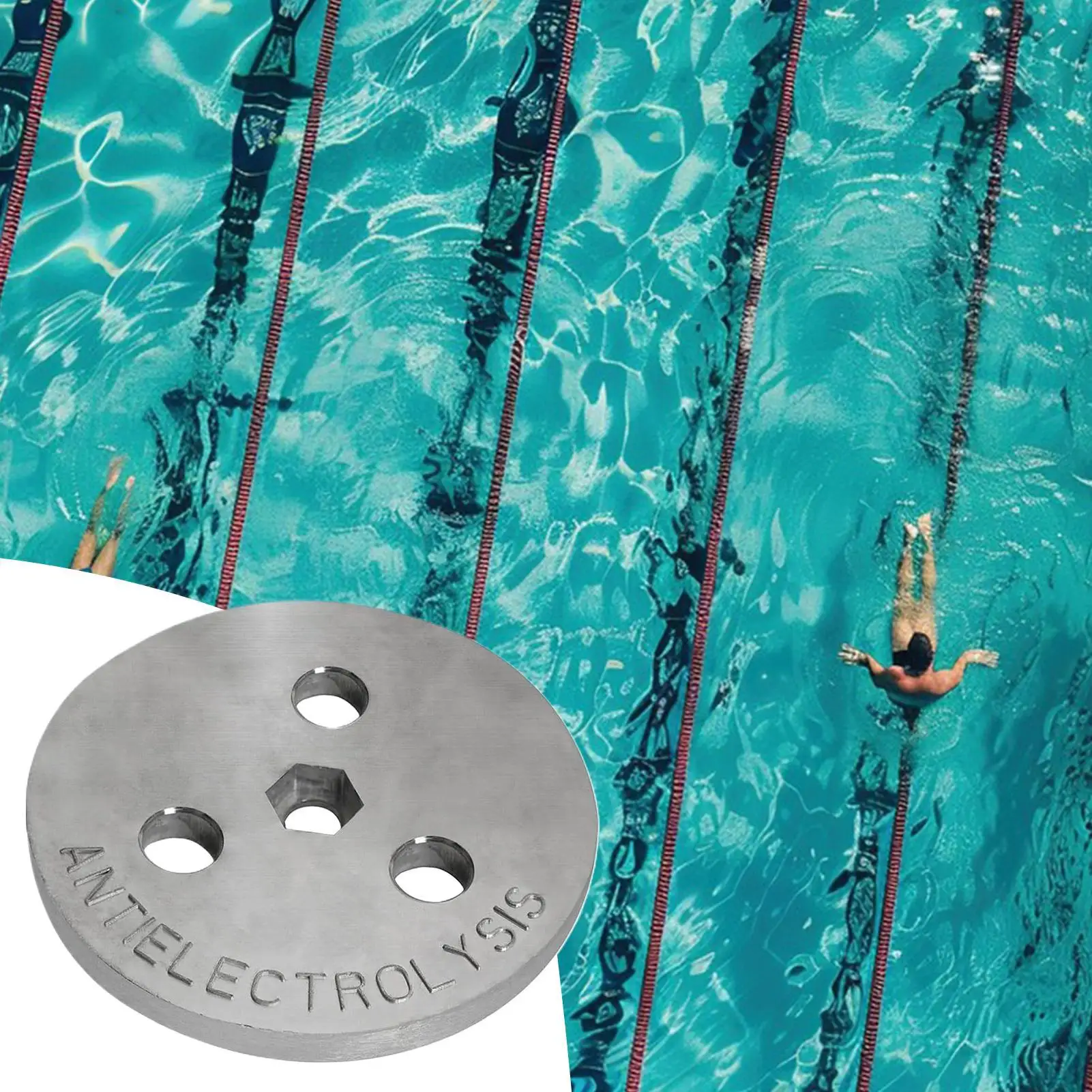 Zinc Anode Skimmer Weight Equipment Accessories Block Filtration Protection Pump System Cleaning For Swimming Pool 
Zinc Anode Skimmer Weight Equipment Accessories Block Filtration Protection Pump System Cleaning For Swimming Pool