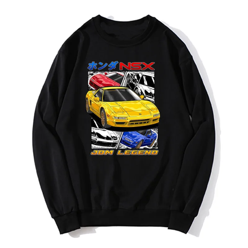 JDM NSX Car Anime Hoodie Male Japanese Streetwear Cotton Graphic Tops Harajuku Casual Men Sweater Unisex Sweatshirt
JDM NSX Car Anime Hoodie Male Japanese Streetwear Cotton Graphic Tops Harajuku Casual Men Sweater Unisex Sweatshirt