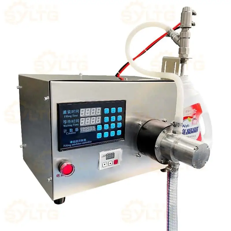 Smart Quantitative Liquid Filling Machine Compact Semi Automatic Bottler for Small Business Pharma Food Packaging
Smart Quantitative Liquid Filling Machine Compact Semi Automatic Bottler for Small Business Pharma Food Packaging