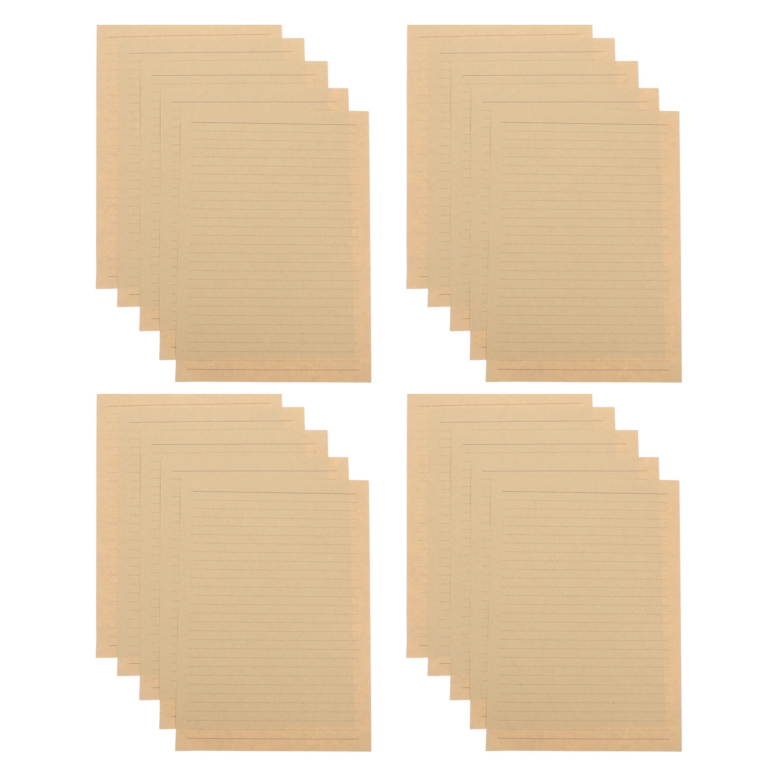 50 листов крафт-бумаги в стиле ретро для письма с буквами, универсальное использование для особых случаев, бумага для письма с буквами B5
50 листов крафт-бумаги в стиле ретро для письма с буквами, универсальное использование для особых случаев, бумага для письма с буквами B5