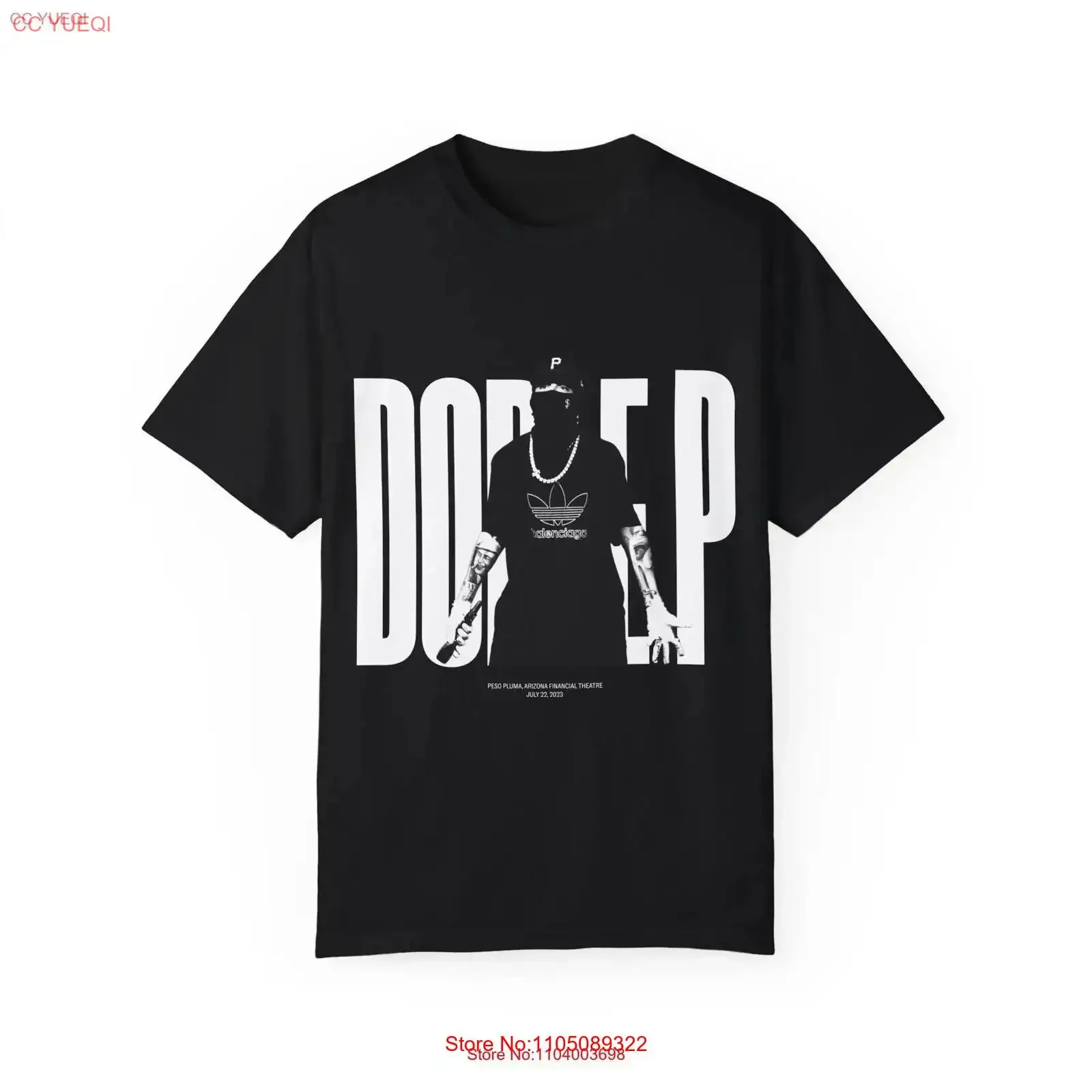 Концертная футболка Peso Pluma, распродажа, Феникс, июль 2023, культовый винтажный стираный модный топ для повседневной носки, удобный
Концертная футболка Peso Pluma, распродажа, Феникс, июль 2023, культовый винтажный стираный модный топ для повседневной носки, удобный