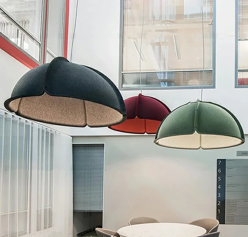 Italian designer felt creative kitchen island pendant light living room dining room bar LED dining table pendant light
Italian designer felt creative kitchen island pendant light living room dining room bar LED dining table pendant light