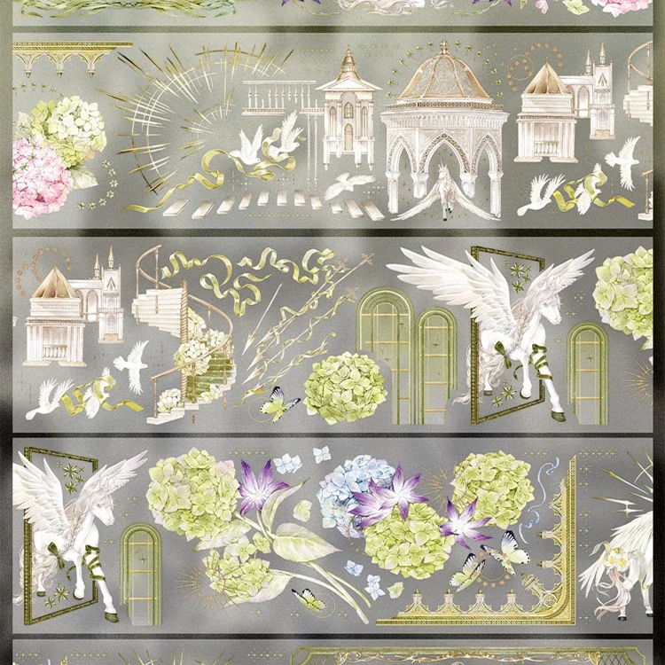 1 LOOP Unicorn Fairyland Moon Washi PET Tape for Diy Card Journal Decoration Phonecase
1 LOOP Unicorn Fairyland Moon Washi PET Tape for Diy Card Journal Decoration Phonecase