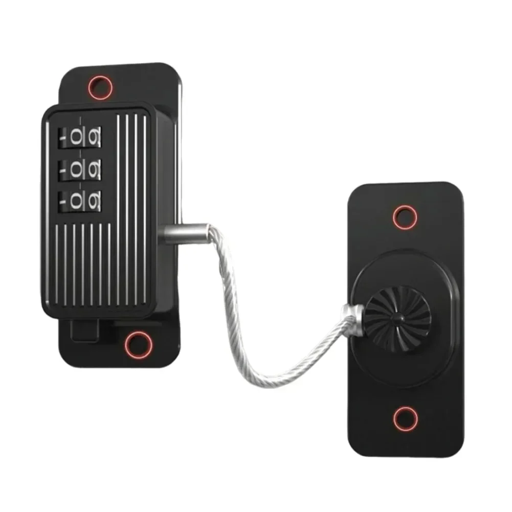 Peace Of Mind Baby Safety Home Security Combination Lock Cabinet Lock Anticorrosive Material Childproof Design Easy Installation
Peace Of Mind Baby Safety Home Security Combination Lock Cabinet Lock Anticorrosive Material Childproof Design Easy Installation