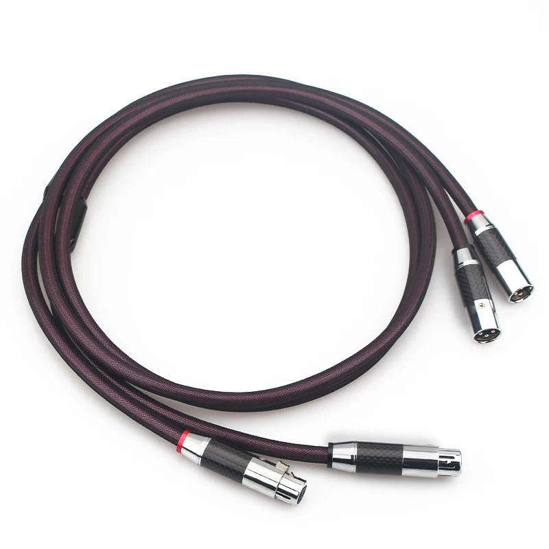 Hifi cable grade 4N sterling silver xlr audio cable balance cable square cable silver power amplifier CD player
Hifi cable grade 4N sterling silver xlr audio cable balance cable square cable silver power amplifier CD player