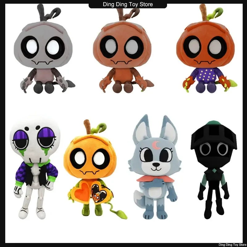 2025 New In Stock Gourdy Soulvester Eclipse Ribecca Plush Doll Cute Anime Peripherals Toy Halloween Christmas Gift
2025 New In Stock Gourdy Soulvester Eclipse Ribecca Plush Doll Cute Anime Peripherals Toy Halloween Christmas Gift