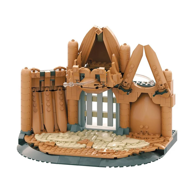 Popular Movie Model MOC Building Bricks Circular Arena Battle Scene Modular Technology Gifts Holiday Assemble Children Toys Suit
Popular Movie Model MOC Building Bricks Circular Arena Battle Scene Modular Technology Gifts Holiday Assemble Children Toys Suit