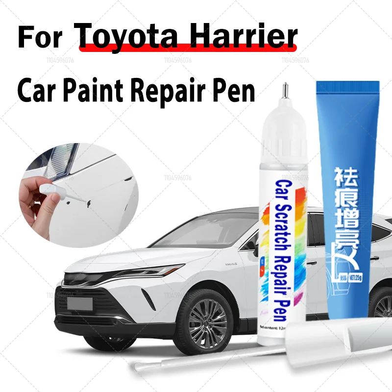 Для Toyota Harrier 1997-2025 XU10 XU30 XU60 MXUA80 Ручка для ремонта краски Устройство для удаления царапин DIY Автоаксессуары Черный Белый
Для Toyota Harrier 1997-2025 XU10 XU30 XU60 MXUA80 Ручка для ремонта краски Устройство для удаления царапин DIY Автоаксессуары Черный Белый