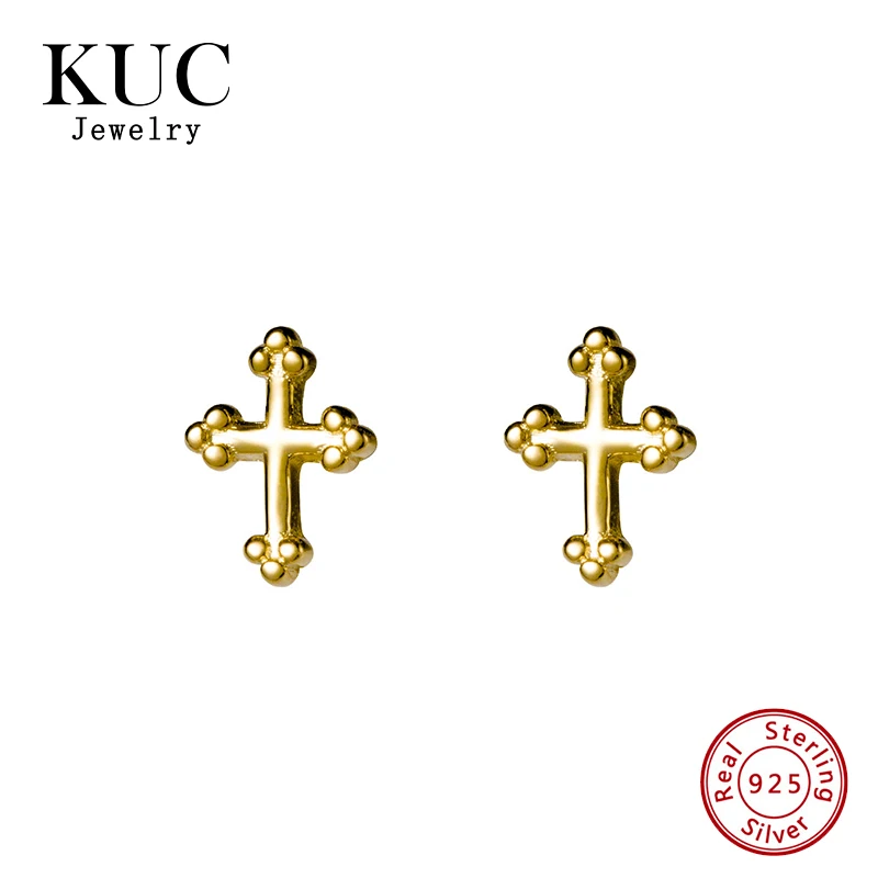 Chic Trendy Cross Shape Stud Earring 925 Sterling Silver Fashion Minimalist Fine Jewelry for Girls Earrings
Chic Trendy Cross Shape Stud Earring 925 Sterling Silver Fashion Minimalist Fine Jewelry for Girls Earrings