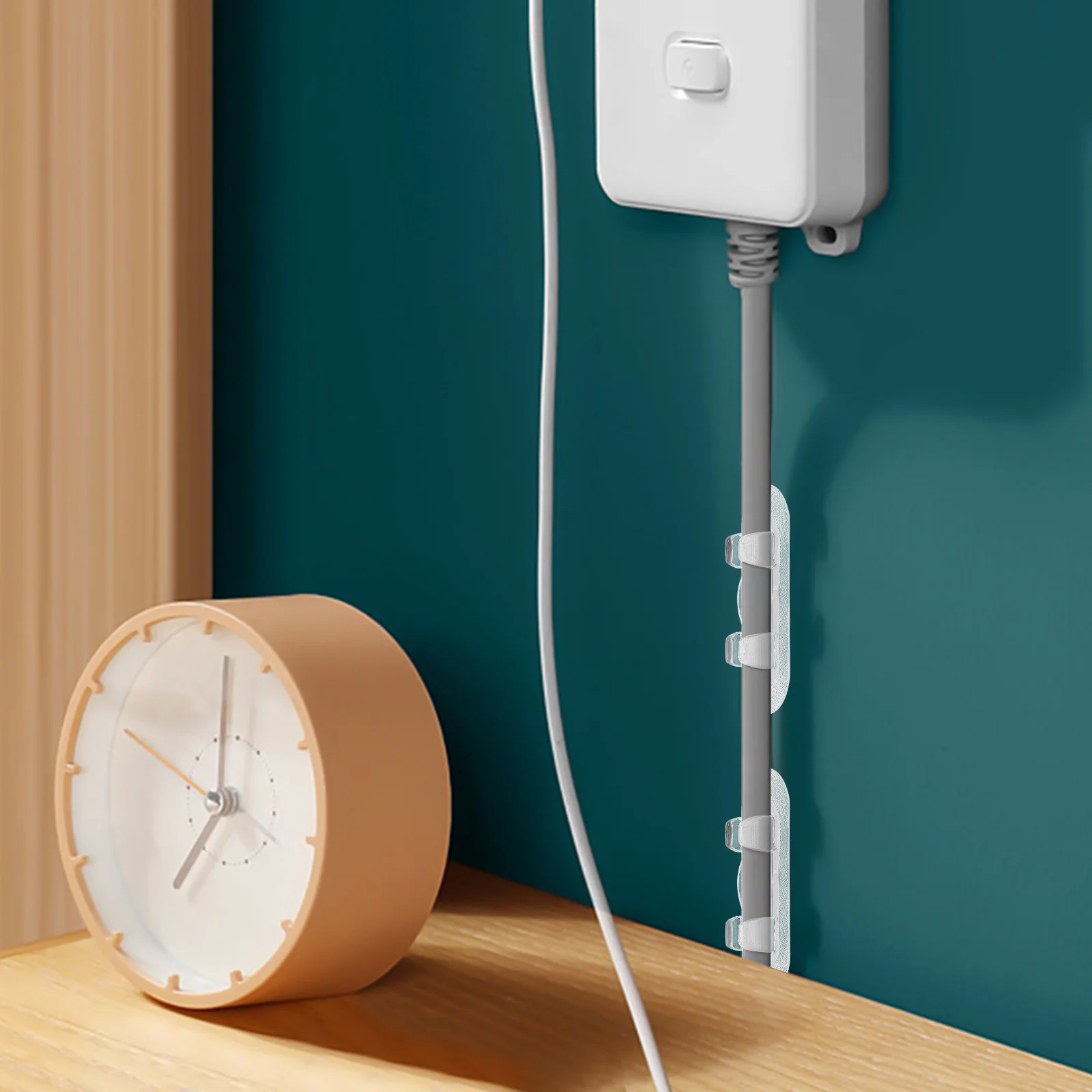 30Pcs Wire Managers Cable Clips Cord Holders Self-Adhesive Design Secure Fixation Easy Installation Cord Holder
30Pcs Wire Managers Cable Clips Cord Holders Self-Adhesive Design Secure Fixation Easy Installation Cord Holder