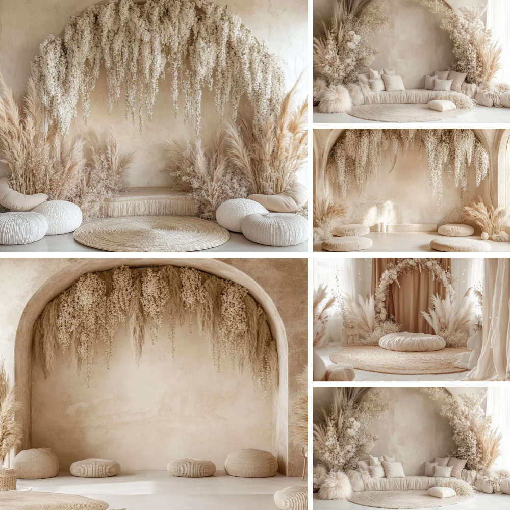 Photography Background Beige Boho Floral Arch Wall Adult Birthday Wedding Maternity Portrait Decor Backdrop Photo Studio
Photography Background Beige Boho Floral Arch Wall Adult Birthday Wedding Maternity Portrait Decor Backdrop Photo Studio