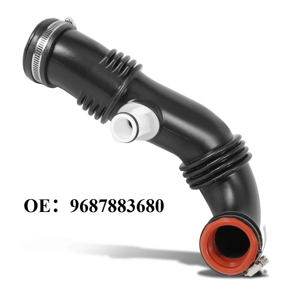 OE:9687883680 Turbocharger Intake Pipe for Fiat Citroen Peugeot Alfa Romeo Lancia 1.6HDI Reinforced Material 1434E1 13717798147
OE:9687883680 Turbocharger Intake Pipe for Fiat Citroen Peugeot Alfa Romeo Lancia 1.6HDI Reinforced Material 1434E1 13717798147