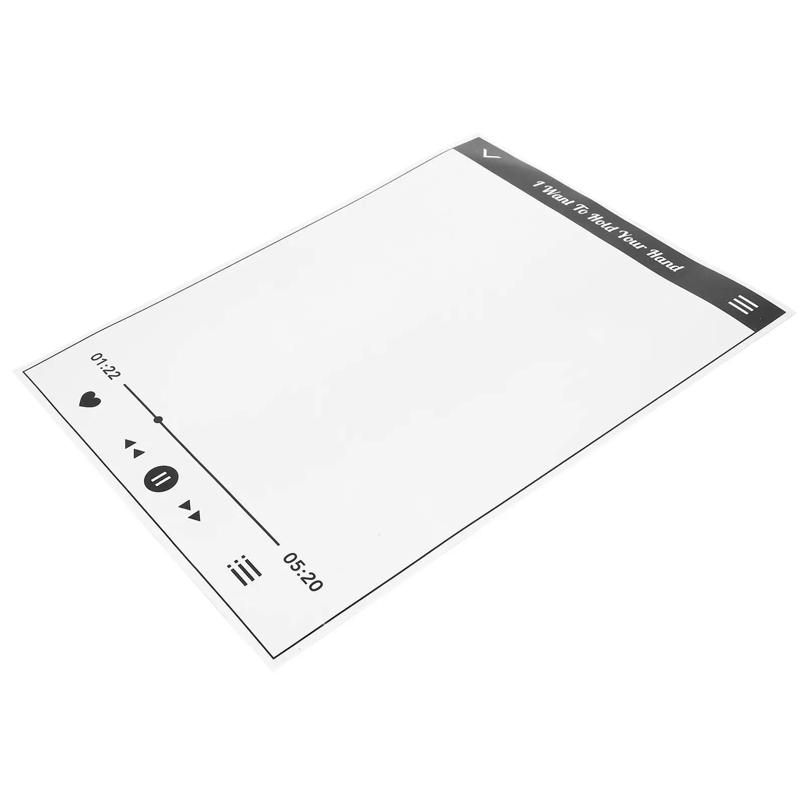 Whiteboard Dry Erase Board Fridge Note Pad Shopping Planner Calendar Weekly Schedule for Refrigerator
Whiteboard Dry Erase Board Fridge Note Pad Shopping Planner Calendar Weekly Schedule for Refrigerator