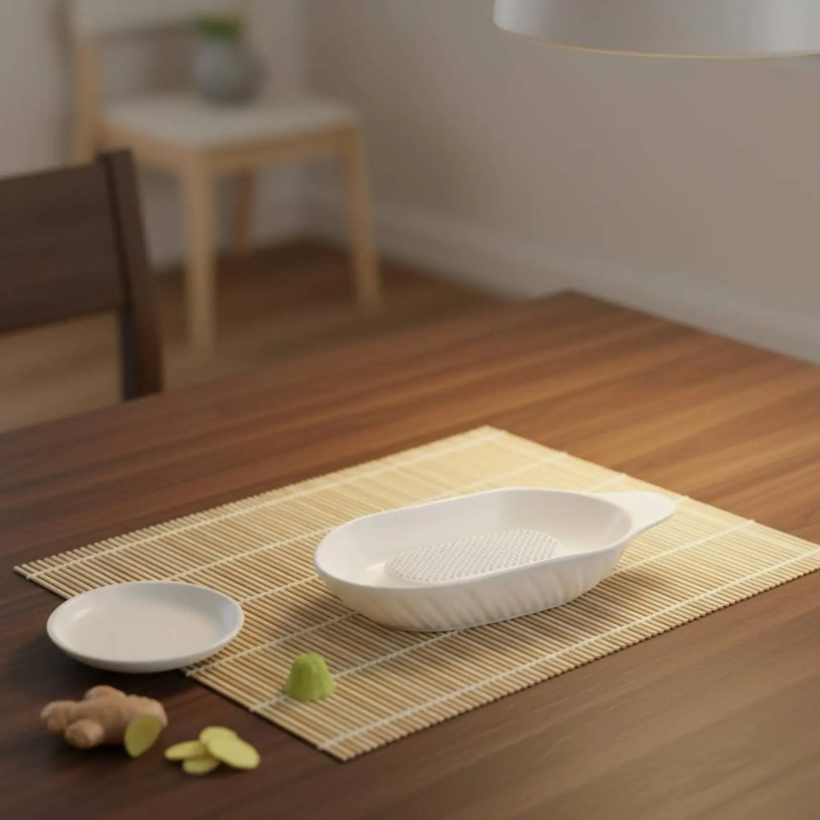 Ceramic Garlic Grater Fine Grating Ceramic Ginger Grater Garlic Grinder Dish Juice Reservoir Food Prep Tool Sharp Teeth
Ceramic Garlic Grater Fine Grating Ceramic Ginger Grater Garlic Grinder Dish Juice Reservoir Food Prep Tool Sharp Teeth