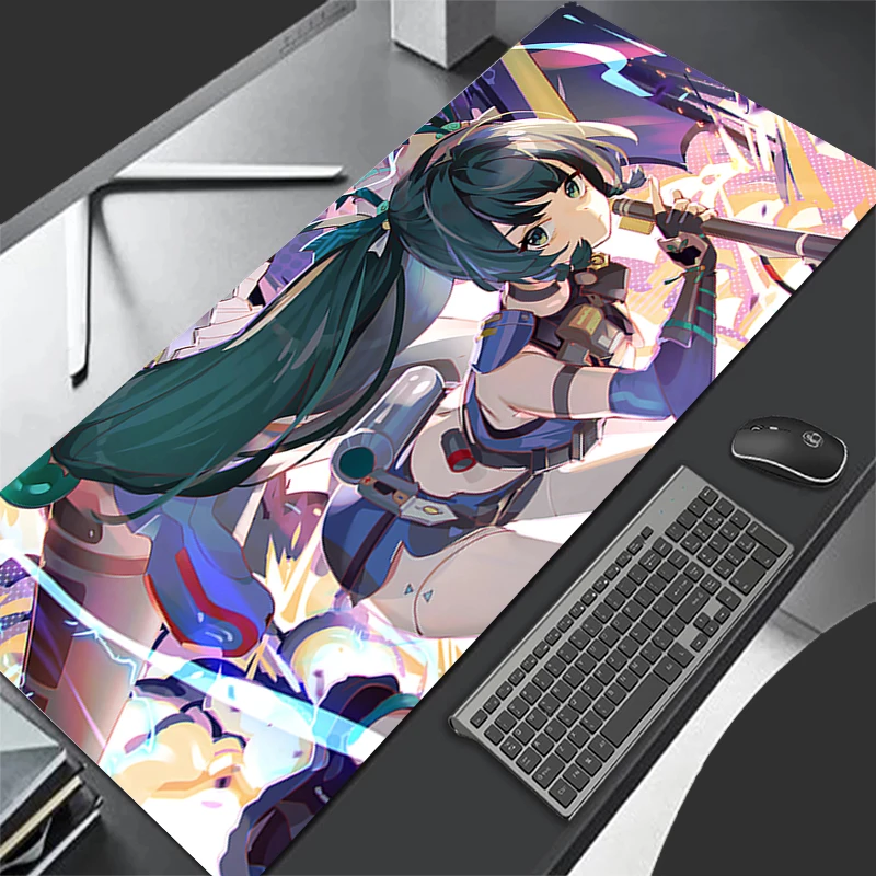 Mousepad Computer Gaming Accessories Keyboard Pad Z-zenless Zone Zero Qingyi Office Rubber Mouse Pad Decoracion Desk Mouse Mat
Mousepad Computer Gaming Accessories Keyboard Pad Z-zenless Zone Zero Qingyi Office Rubber Mouse Pad Decoracion Desk Mouse Mat