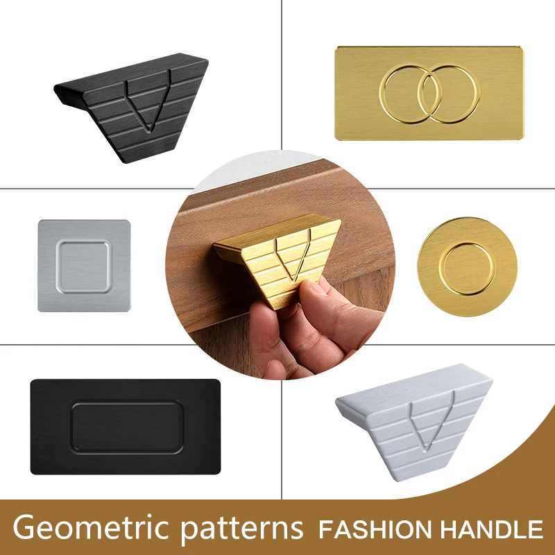 Modern Style Drawer Handles Wardrobe Furniture Pulls Bathroom Cabinet Knobs Round Square Diamond Triangle
Modern Style Drawer Handles Wardrobe Furniture Pulls Bathroom Cabinet Knobs Round Square Diamond Triangle