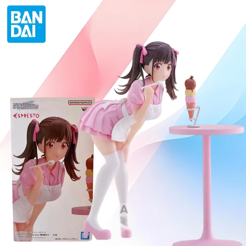 In Stock Bandai Original The Idolm@ster Shiny Colors Chiyoko Sonoda Ice Cream Action Figure Collectibles Model Desktop Ornaments
In Stock Bandai Original The Idolm@ster Shiny Colors Chiyoko Sonoda Ice Cream Action Figure Collectibles Model Desktop Ornaments