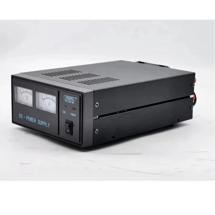 PS1230-MS AC/DC Marine Power Supply for Radio/Input AC220V and DC24V,output DC13.8V, Max Current 30A,suitable 50W~100W Radio
PS1230-MS AC/DC Marine Power Supply for Radio/Input AC220V and DC24V,output DC13.8V, Max Current 30A,suitable 50W~100W Radio
