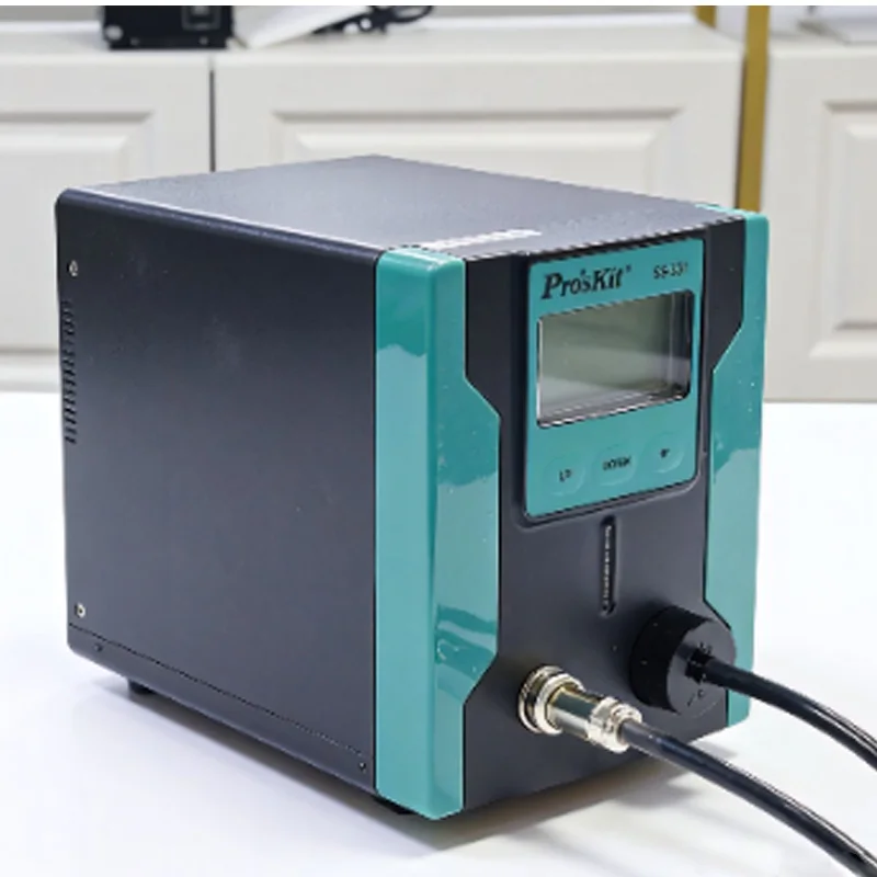 SS-331H Discharge LCD Digital Electric Desoldering Pump BGA Desoldering Suction Vacuum Suction Welding Torch Automatic Sleep
SS-331H Discharge LCD Digital Electric Desoldering Pump BGA Desoldering Suction Vacuum Suction Welding Torch Automatic Sleep