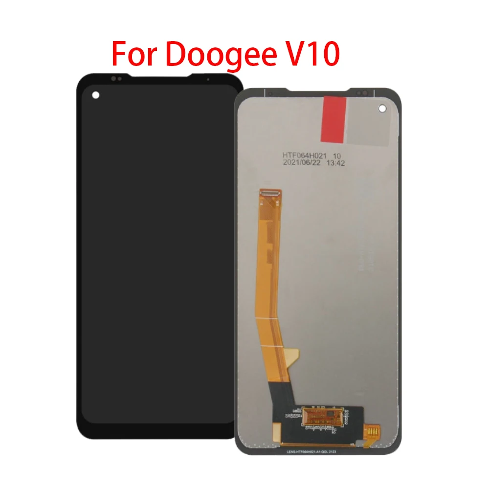 100% Tested LCD Screen For Doogee V10 LCD Display Touch Screen Digitzer Assembly LCD Screen Replacement
100% Tested LCD Screen For Doogee V10 LCD Display Touch Screen Digitzer Assembly LCD Screen Replacement