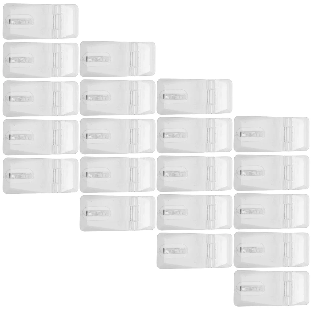 Transparent Lock Hangers Clear Latches Hasp Plastic Buckles 10 Sets Shelving DIY Furniture Hardware Jewelry Box Clasps Crafting
Transparent Lock Hangers Clear Latches Hasp Plastic Buckles 10 Sets Shelving DIY Furniture Hardware Jewelry Box Clasps Crafting