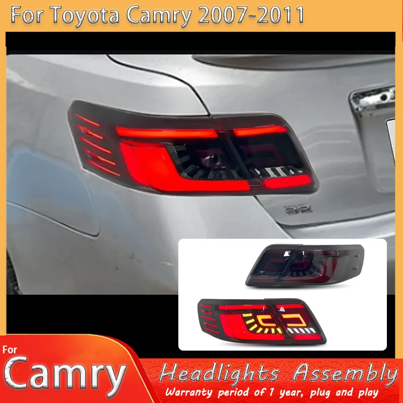 Car For Toyota Camry Taillight 2007 2008 -2011 Upgrade Modified to New DRL Dynamic Turn Signal LED Taillight Auto Accessories
Car For Toyota Camry Taillight 2007 2008 -2011 Upgrade Modified to New DRL Dynamic Turn Signal LED Taillight Auto Accessories