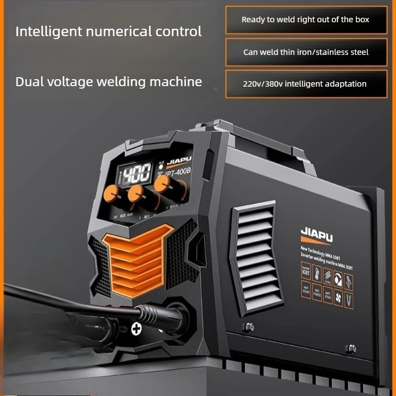 315 Portable Pure Copper Arc Welder 220V Home Use 380V Industrial Grade Handheld Stainless Steel Welding Machine
315 Portable Pure Copper Arc Welder 220V Home Use 380V Industrial Grade Handheld Stainless Steel Welding Machine