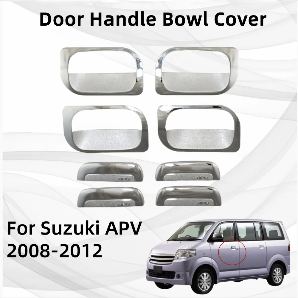 Автомобильные наклейки, автомобильные аксессуары, внешний хром для Suzuki APV 2008 2009 2010 2011 2012, накладка на дверную ручку чаши
Автомобильные наклейки, автомобильные аксессуары, внешний хром для Suzuki APV 2008 2009 2010 2011 2012, накладка на дверную ручку чаши