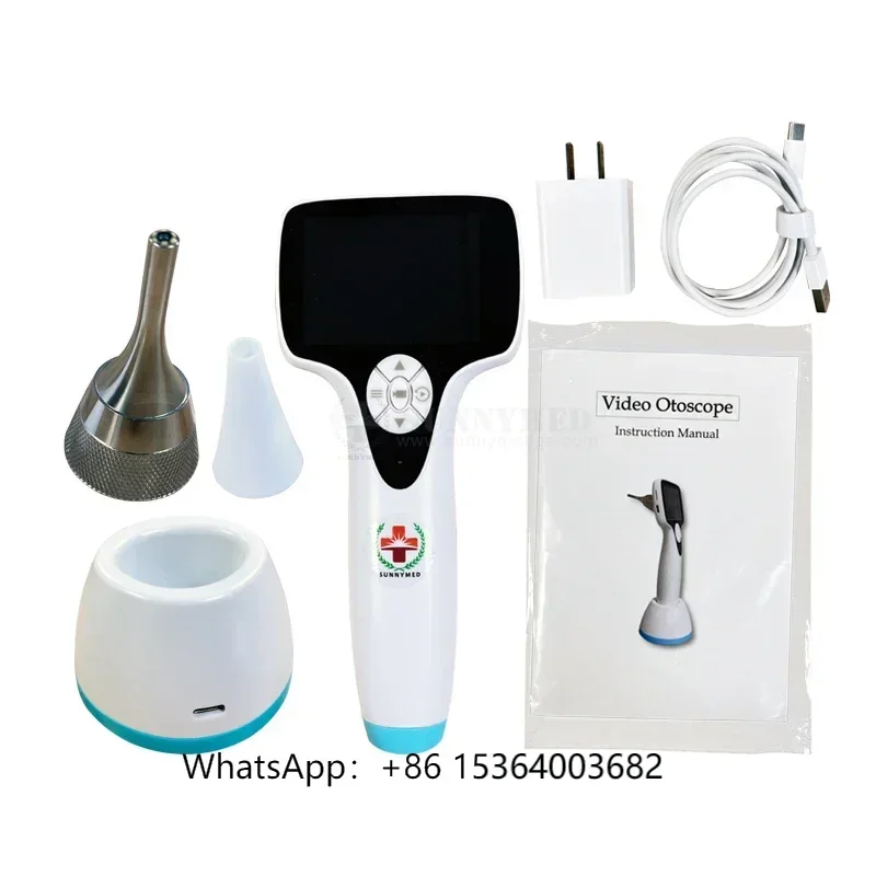 SY-G046-2 Handheld Rigid Endoscope Five Different Scopes Ear Inspection Veterinary Video Digital Otoscope
SY-G046-2 Handheld Rigid Endoscope Five Different Scopes Ear Inspection Veterinary Video Digital Otoscope