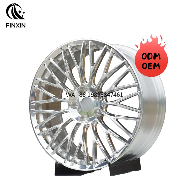 New 15-24 Inch Automobile Wheels Monoblock Forged Bright Finish Aluminum Alloy 30mm/40mm ET 100mm PCD
New 15-24 Inch Automobile Wheels Monoblock Forged Bright Finish Aluminum Alloy 30mm/40mm ET 100mm PCD