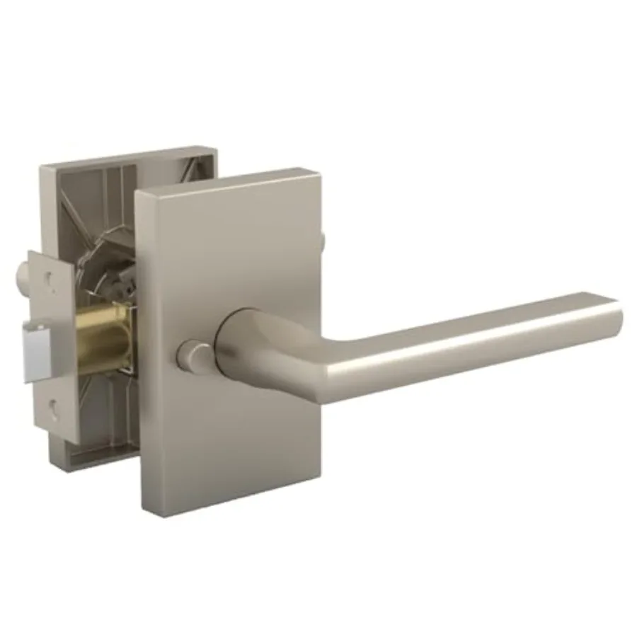 Glamor, Lever and Lock Door Handle Set for Hallway, Closet and Bathroom, Keyless Lock, Heavy Duty Door Levers, Fits All Standar
Glamor, Lever and Lock Door Handle Set for Hallway, Closet and Bathroom, Keyless Lock, Heavy Duty Door Levers, Fits All Standar