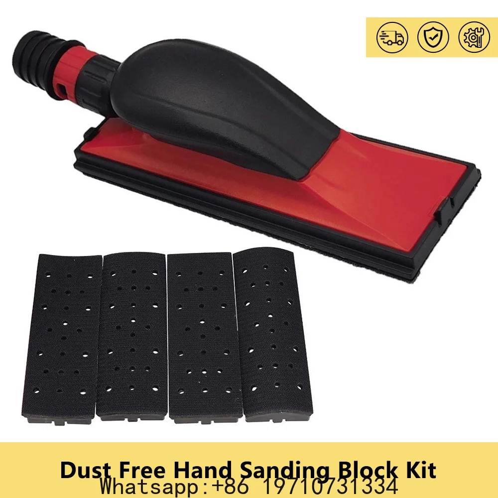 70x198mm Handheld Sanding Block Hand Vacuum Sander Tool 4 in 1 Polishing Abrasive Block Manual Grinding Tools for Polishing Car
70x198mm Handheld Sanding Block Hand Vacuum Sander Tool 4 in 1 Polishing Abrasive Block Manual Grinding Tools for Polishing Car