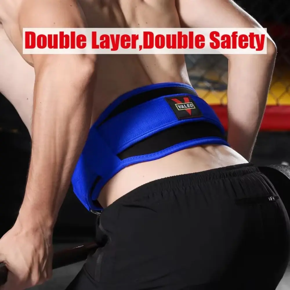Sport Adjustable Fitness Belt Safe Bodybuilding Weightlift Waist Support Deadlift Crossfit Workout Power Belt Deadlift
Sport Adjustable Fitness Belt Safe Bodybuilding Weightlift Waist Support Deadlift Crossfit Workout Power Belt Deadlift