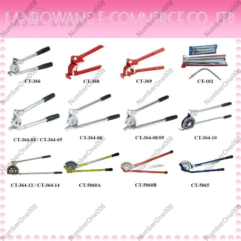 Copper pipe manual combination multi-purpose pipe bender, various specifications of pipe bender
Copper pipe manual combination multi-purpose pipe bender, various specifications of pipe bender