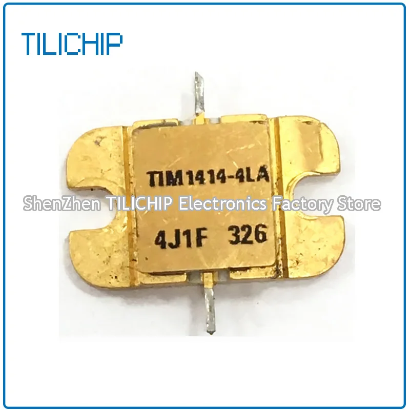 TIM1414-4LA Brand new high-frequency tube, RF tube, microwave tube, gallium arsenide field-effect transistor
TIM1414-4LA Brand new high-frequency tube, RF tube, microwave tube, gallium arsenide field-effect transistor