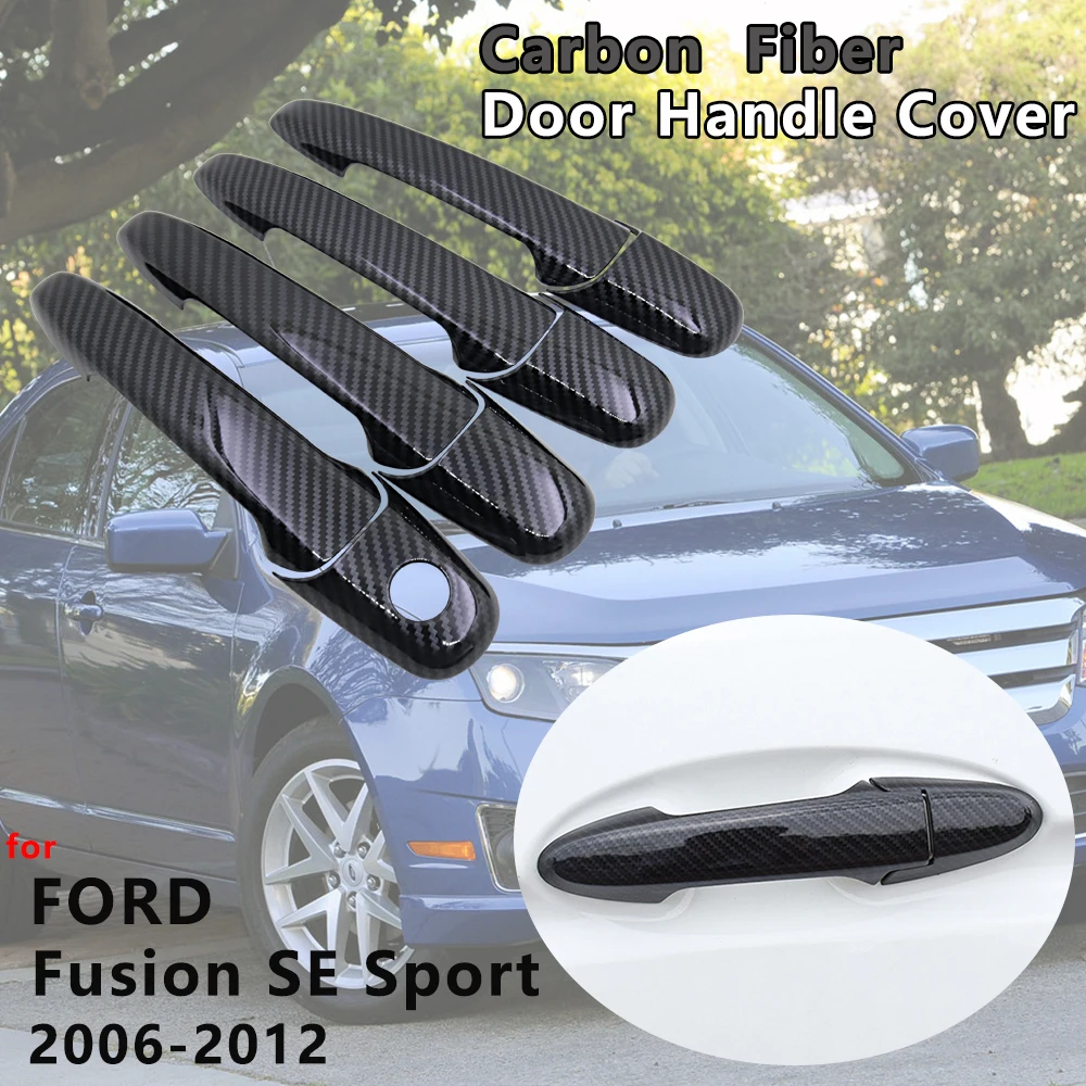 Gloss Black Carbon Fiber Door Handle Cover Catch Trim Accessories for Ford Fusion SE Sport 2006 2007 2008 2009 2010 2011 2012
Gloss Black Carbon Fiber Door Handle Cover Catch Trim Accessories for Ford Fusion SE Sport 2006 2007 2008 2009 2010 2011 2012