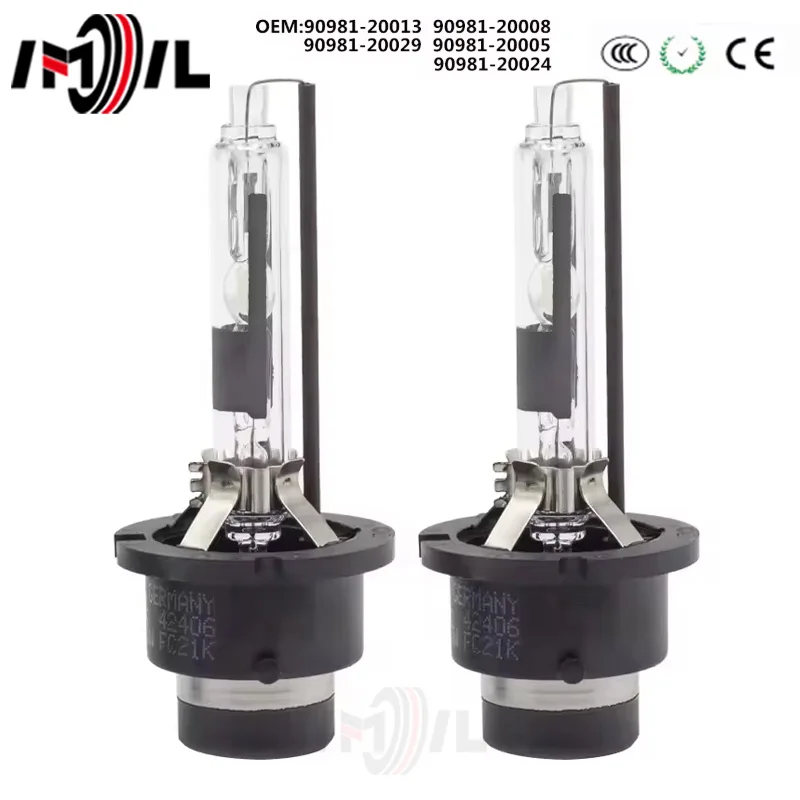2x 90981-20005 90981-20008 90981-20013 90981-20024 20029 D2R D2S D4S D4R for Toyota Crown lexus LS430 headlight bulbs Xenon Bulb
2x 90981-20005 90981-20008 90981-20013 90981-20024 20029 D2R D2S D4S D4R for Toyota Crown lexus LS430 headlight bulbs Xenon Bulb