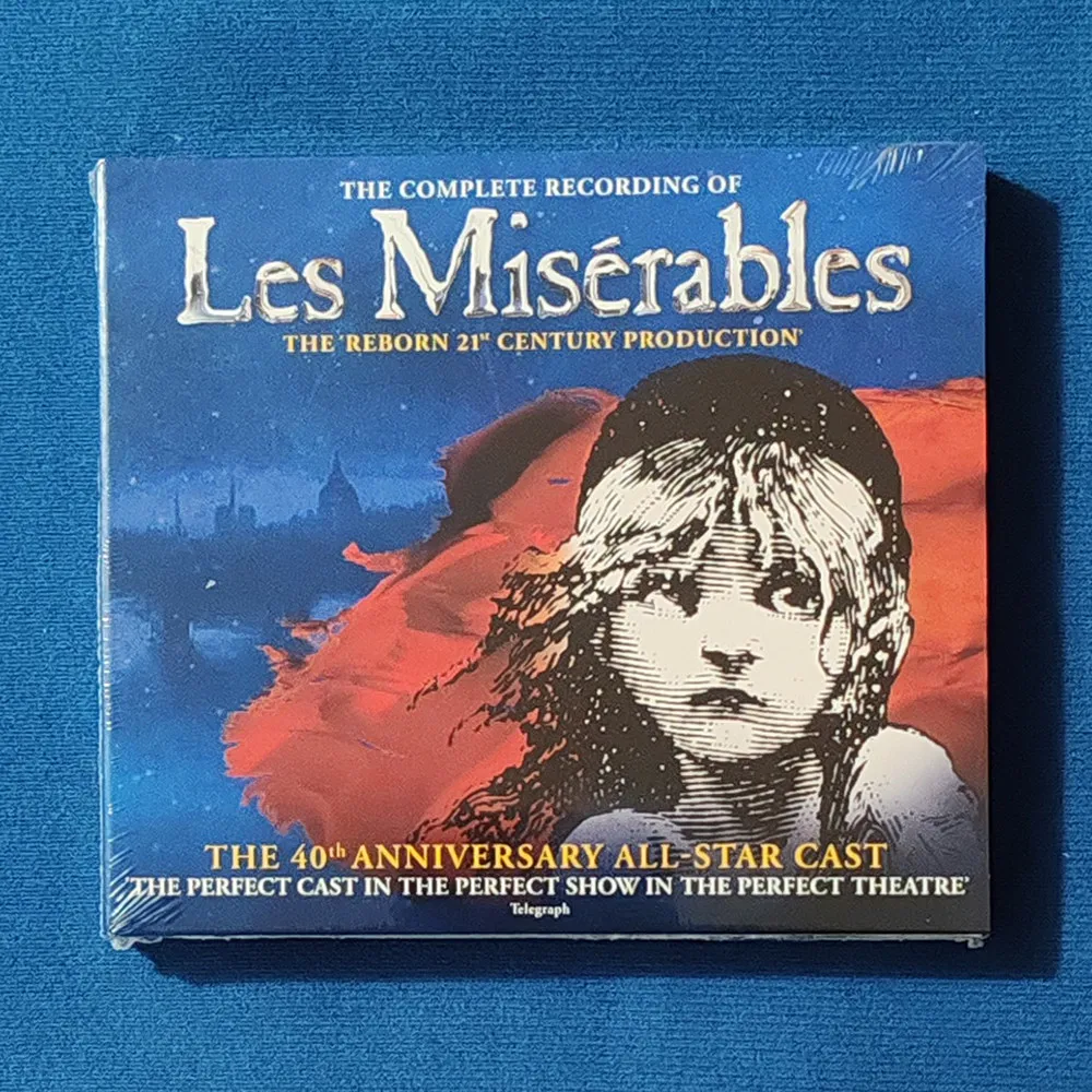 Les Miserables Lone Star Tears, Les Miserables 40th Anniversary Edition Original Sound 2CD
Les Miserables Lone Star Tears, Les Miserables 40th Anniversary Edition Original Sound 2CD