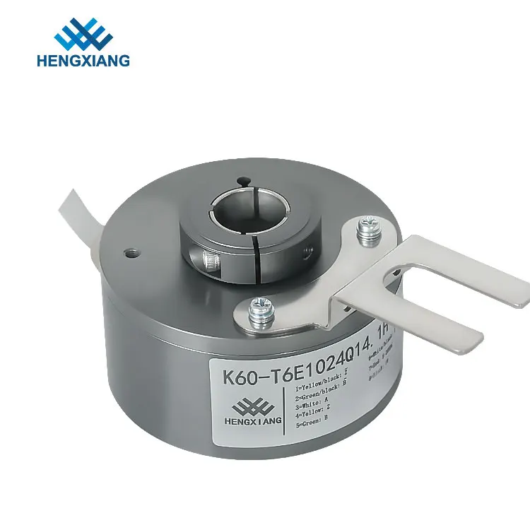 Incremental Optical Encoder 581-64096-30-P-SC12WE12MM Resolution 4096ppr 10-30VDC PUSH-PULL Output Circuit 60mm IP65 Elevator
Incremental Optical Encoder 581-64096-30-P-SC12WE12MM Resolution 4096ppr 10-30VDC PUSH-PULL Output Circuit 60mm IP65 Elevator