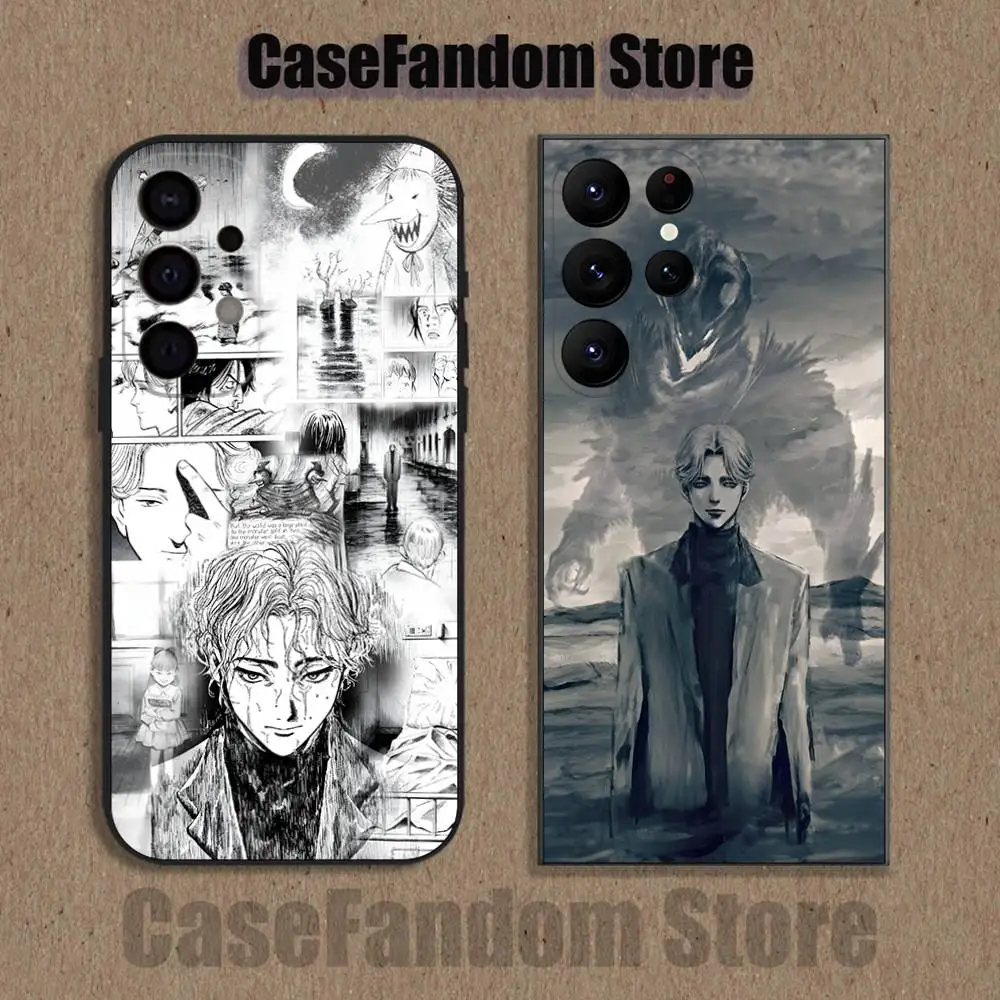 Manga Johan Liebert M-Monster Phone Case For Samsung S26,S25,S24,S21,S22,S23,S30,Ultra,S20,Plus,Fe,Lite,5G Black Cover
Manga Johan Liebert M-Monster Phone Case For Samsung S26,S25,S24,S21,S22,S23,S30,Ultra,S20,Plus,Fe,Lite,5G Black Cover