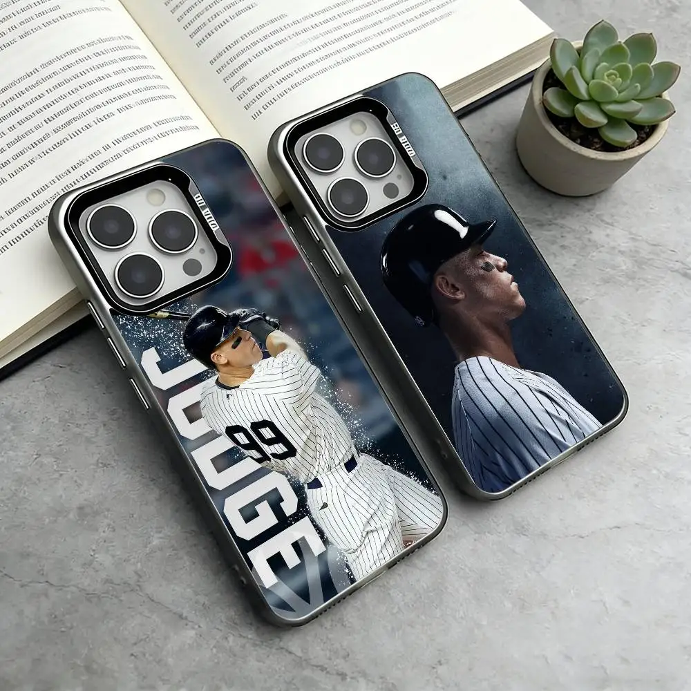 A-Aaron Judge Phone Case For iPhone 17,16,15,14,13,12,11 Plus,Pro Max,XS,Colored Silver Plated Inside Cover
A-Aaron Judge Phone Case For iPhone 17,16,15,14,13,12,11 Plus,Pro Max,XS,Colored Silver Plated Inside Cover