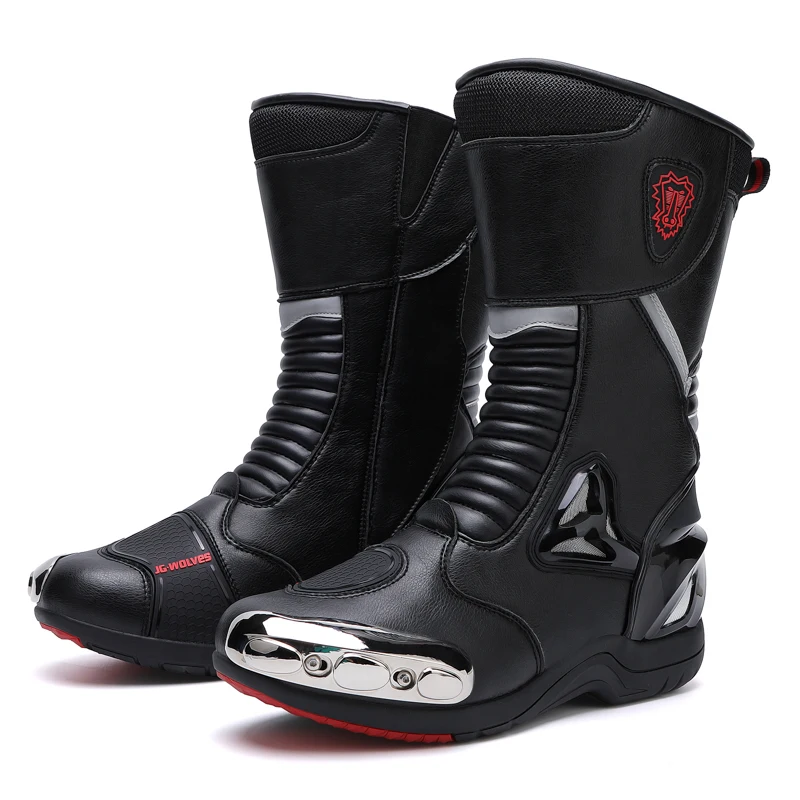Waterproof Motorcycle Long Boots Motocross Off-Road Rally Professional Racing Boots Motorbike Rider Biker Shoes Protection Shoes
Waterproof Motorcycle Long Boots Motocross Off-Road Rally Professional Racing Boots Motorbike Rider Biker Shoes Protection Shoes
