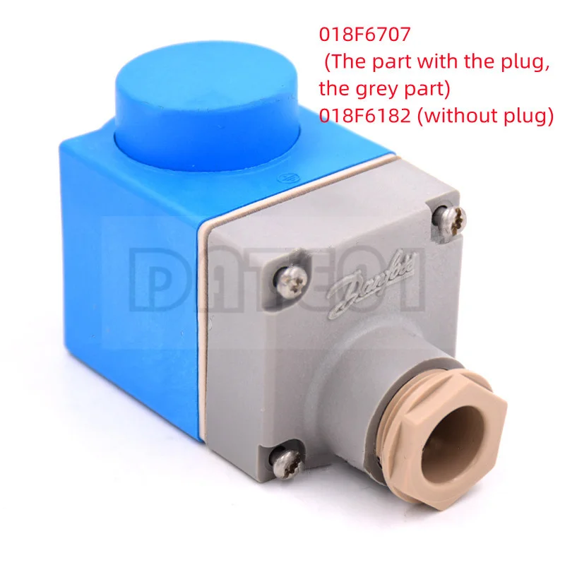 Danfoss Solenoid Valve Coil 12w AC 24V BE024AS 018F6707 24V 50HZ 018F6182 Without Plug
Danfoss Solenoid Valve Coil 12w AC 24V BE024AS 018F6707 24V 50HZ 018F6182 Without Plug