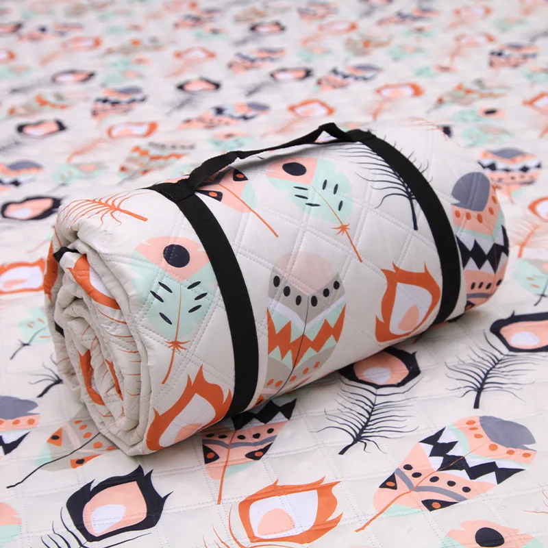 Трехслойное ультразвуковое одеяло для пикника 1,5 см, 200x200 см, водонепроницаемый коврик для кемпинга для пляжного парка, кемпинга - складная портативная ручка
Трехслойное ультразвуковое одеяло для пикника 1,5 см, 200x200 см, водонепроницаемый коврик для кемпинга для пляжного парка, кемпинга - складная портативная ручка