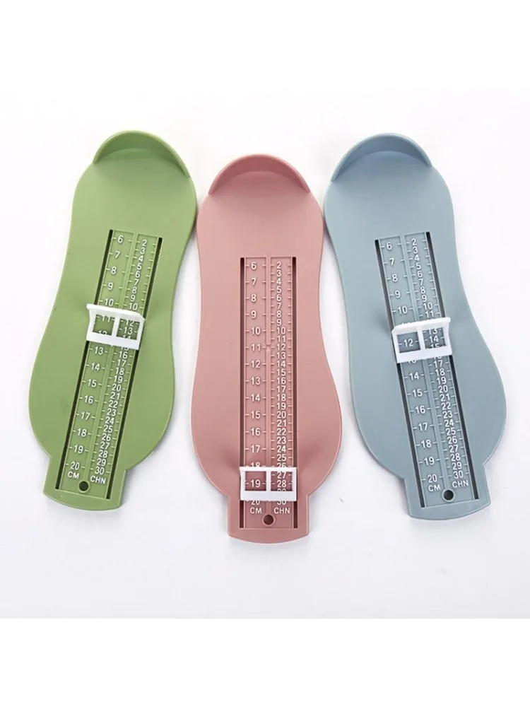 Baby Foot Ruler - Kids Foot Length Measuring Tool, Infant Shoe Size Calculator & Fitting Gauge for Baby Care
Baby Foot Ruler - Kids Foot Length Measuring Tool, Infant Shoe Size Calculator & Fitting Gauge for Baby Care