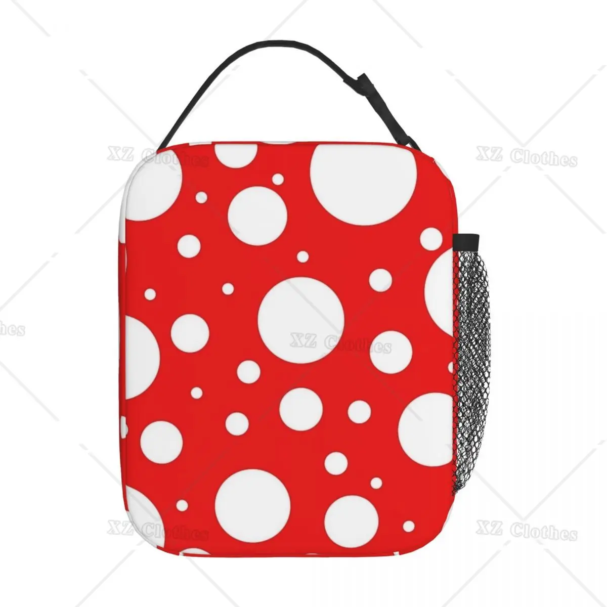 Изолированная обеденная сумка Yayoi Kusama с узором, коробка для ланча, многофункциональная охлаждающая термальная коробка для бенто для женщин, мужчин, детей, пикника
Изолированная обеденная сумка Yayoi Kusama с узором, коробка для ланча, многофункциональная охлаждающая термальная коробка для бенто для женщин, мужчин, детей, пикника