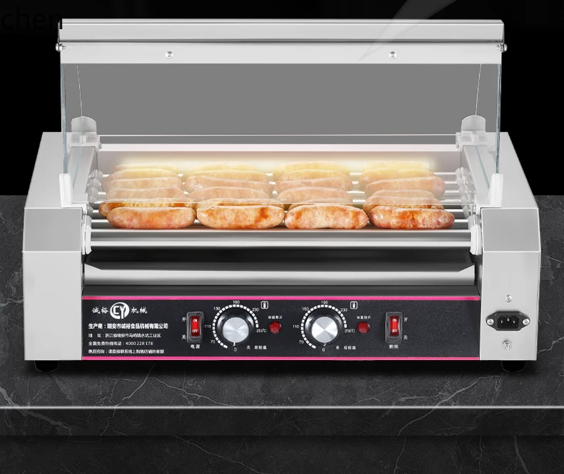 Sausage machine commercial new 304 stainless steel smart sausage hot dog machine automatic special stall
Sausage machine commercial new 304 stainless steel smart sausage hot dog machine automatic special stall