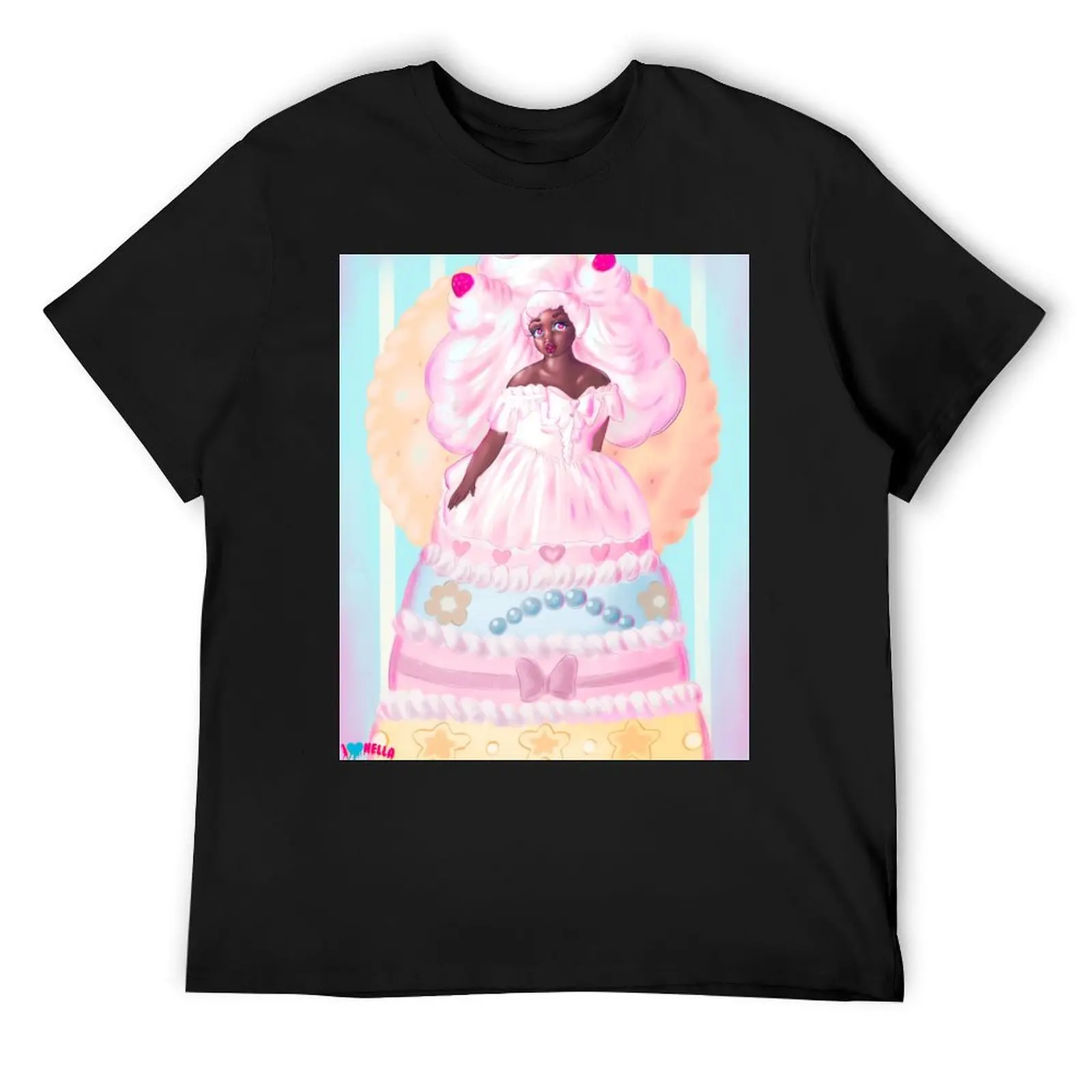 Cake Topper T-Shirt oversized graphic tee Short sleeve tee anime summer clothes mens t shirts casual stylish
Cake Topper T-Shirt oversized graphic tee Short sleeve tee anime summer clothes mens t shirts casual stylish