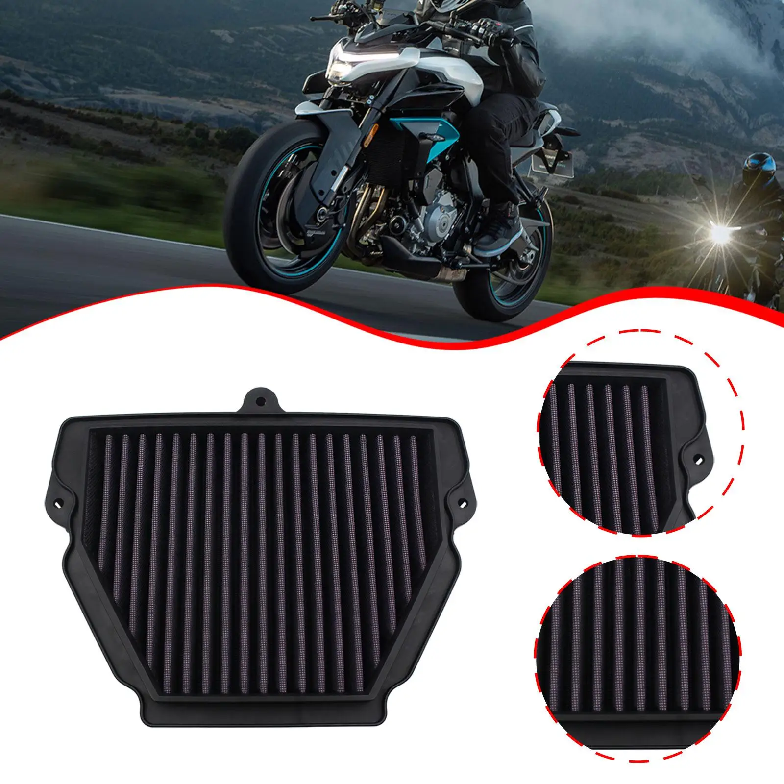 Air Filter Replaces High Performance Garage Motorbike Part Professional
Air Filter Replaces High Performance Garage Motorbike Part Professional