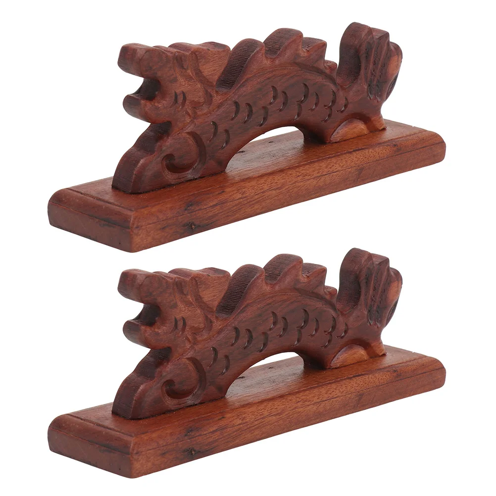 2 Pcs Dragon Shape Bamboo Solid Wood Calligraphy Painting Brush Holder Rack Pen Rest Shelf nament Art Supplies Writing Desk
2 Pcs Dragon Shape Bamboo Solid Wood Calligraphy Painting Brush Holder Rack Pen Rest Shelf nament Art Supplies Writing Desk